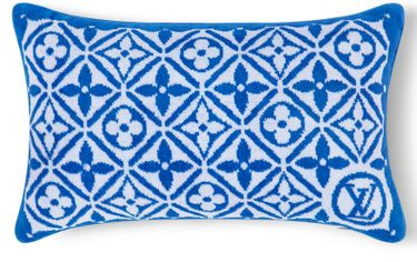 Monogram Flower Tile Small Beach Pillow - LOUIS VUITTON | 24S US