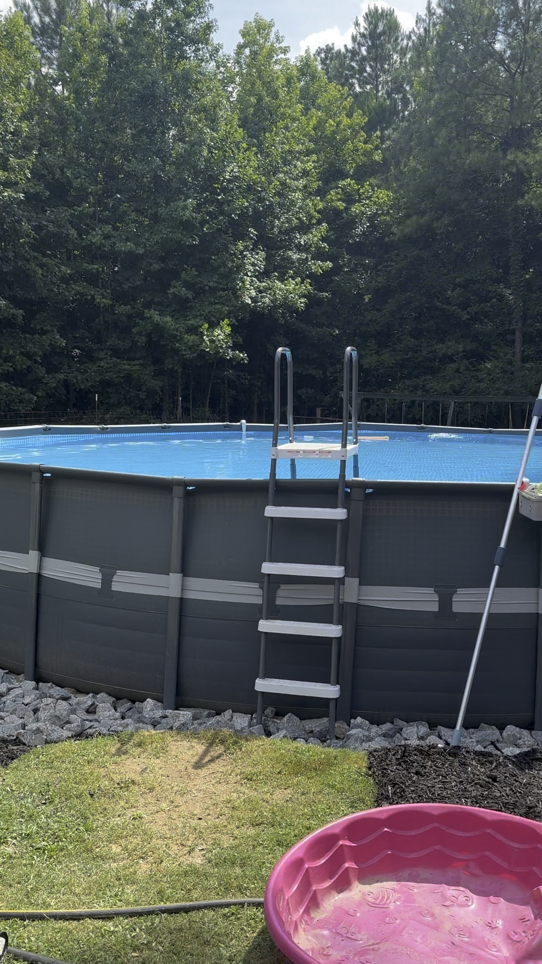 The most magical Amazon pool! Amazing in every way. Our size 26x52 is out of stocked but linked the 24x52. Assembly was easy, it’s very sturdy, and comes with an amazing pump! 

#LTKSummerSales #LTKSwim #LTKHome