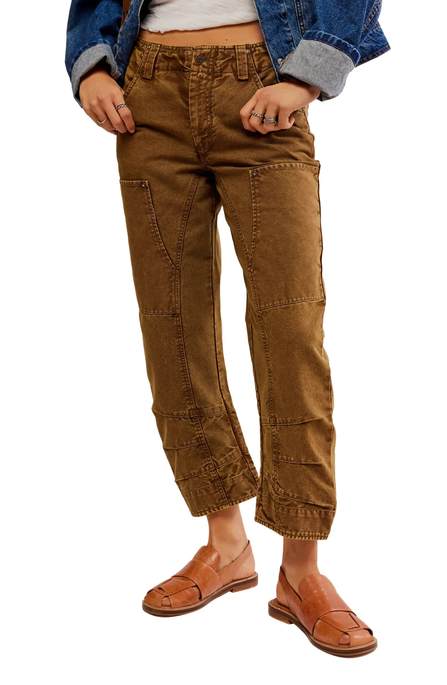 Supersonic High Waist Slim Crop Jeans | Nordstrom