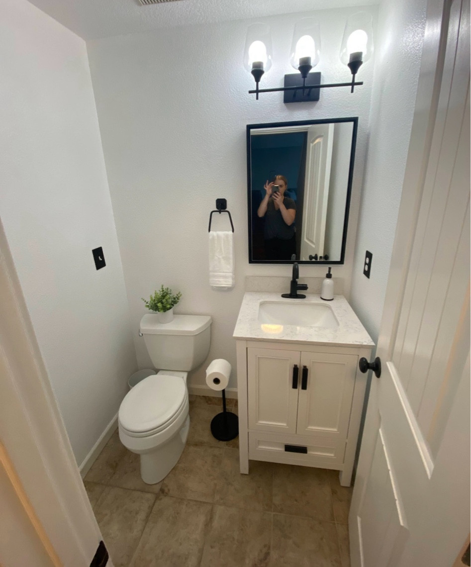 Bathroom remodel 

#LTKhome