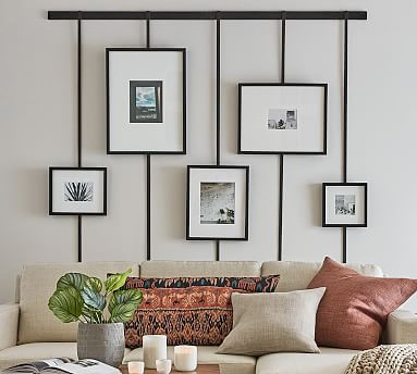 Temple Street Frame Rail - Bronze | Pottery Barn (US)