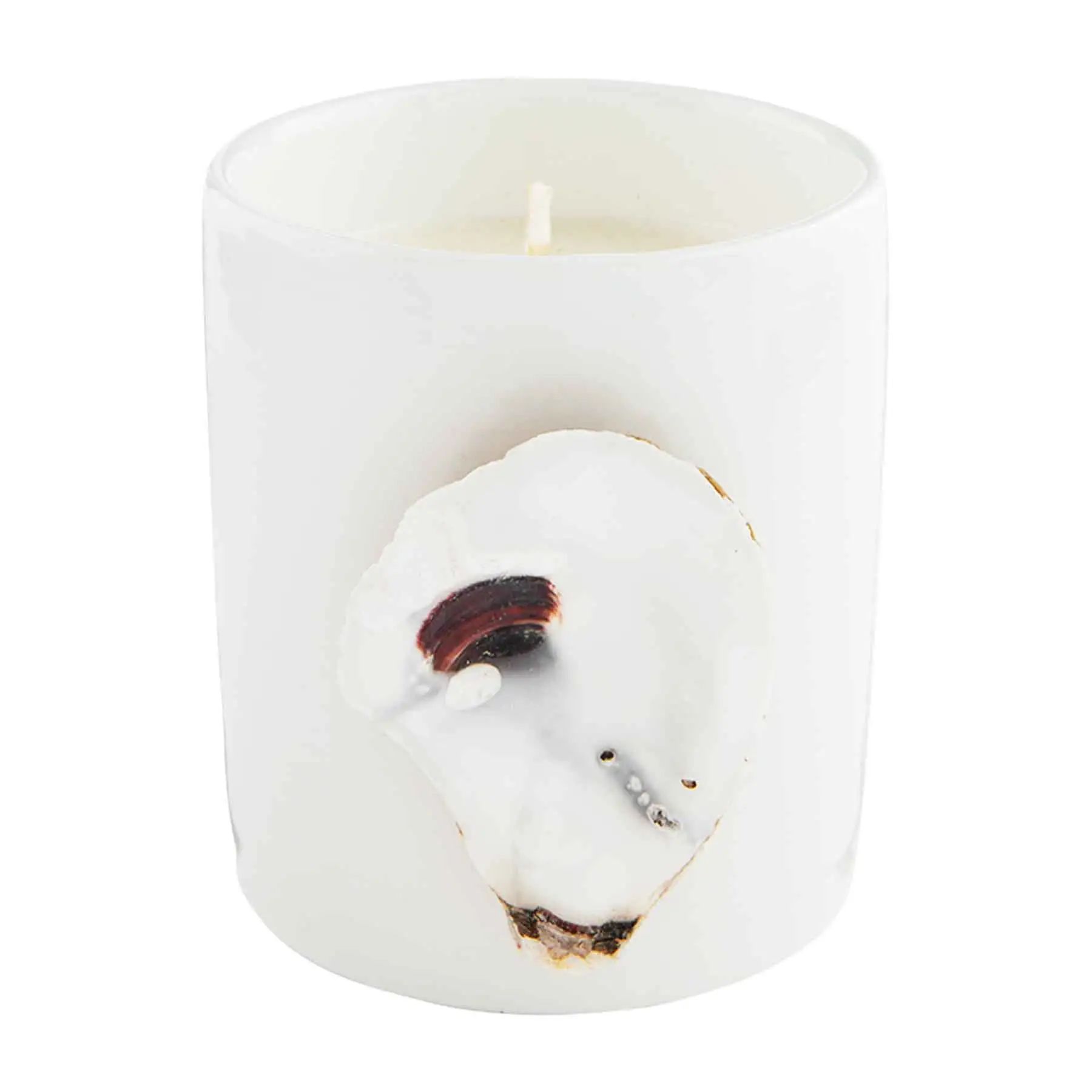 Large Ceramic Oyster Candle | Mud Pie (US)