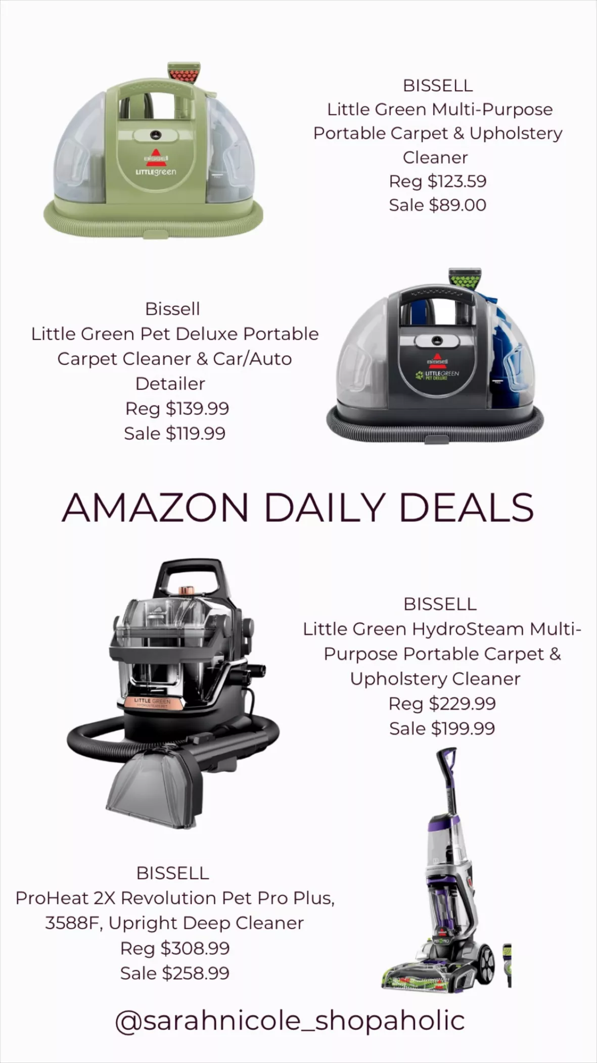BISSELL Little Green Multi-Purpose … curated on LTK