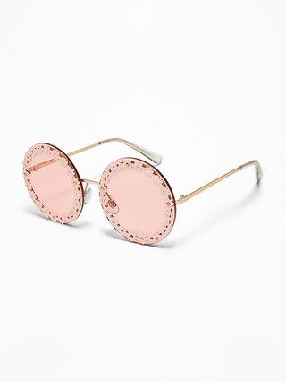 Round Daisy Sunglasses for Girls | Old Navy US