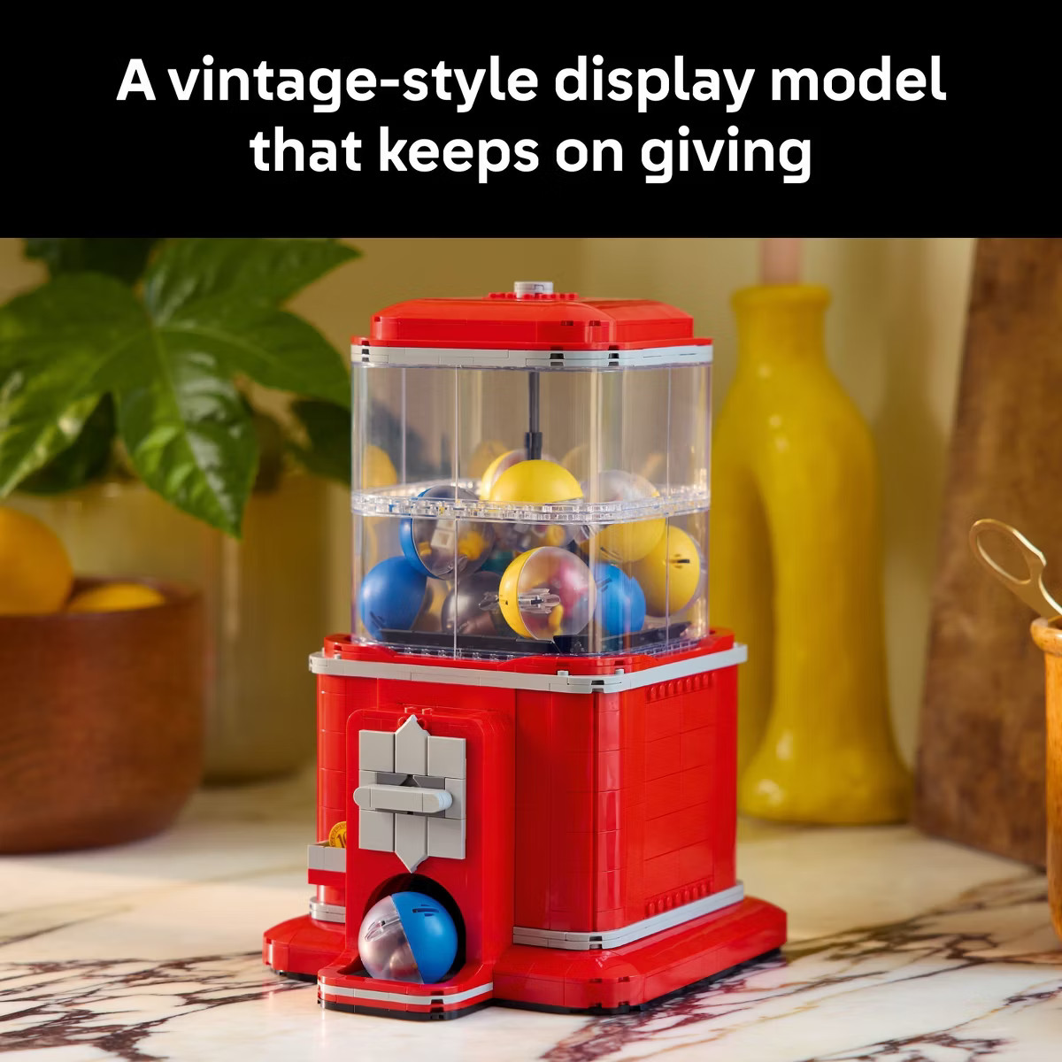LEGO Ideas Minifigure Vending Machine 21358 | Target