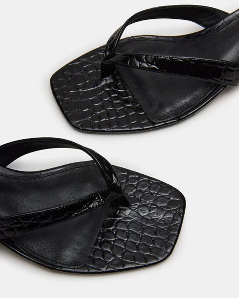 TRACIE BLACK CROCODILE | Steve Madden (US)