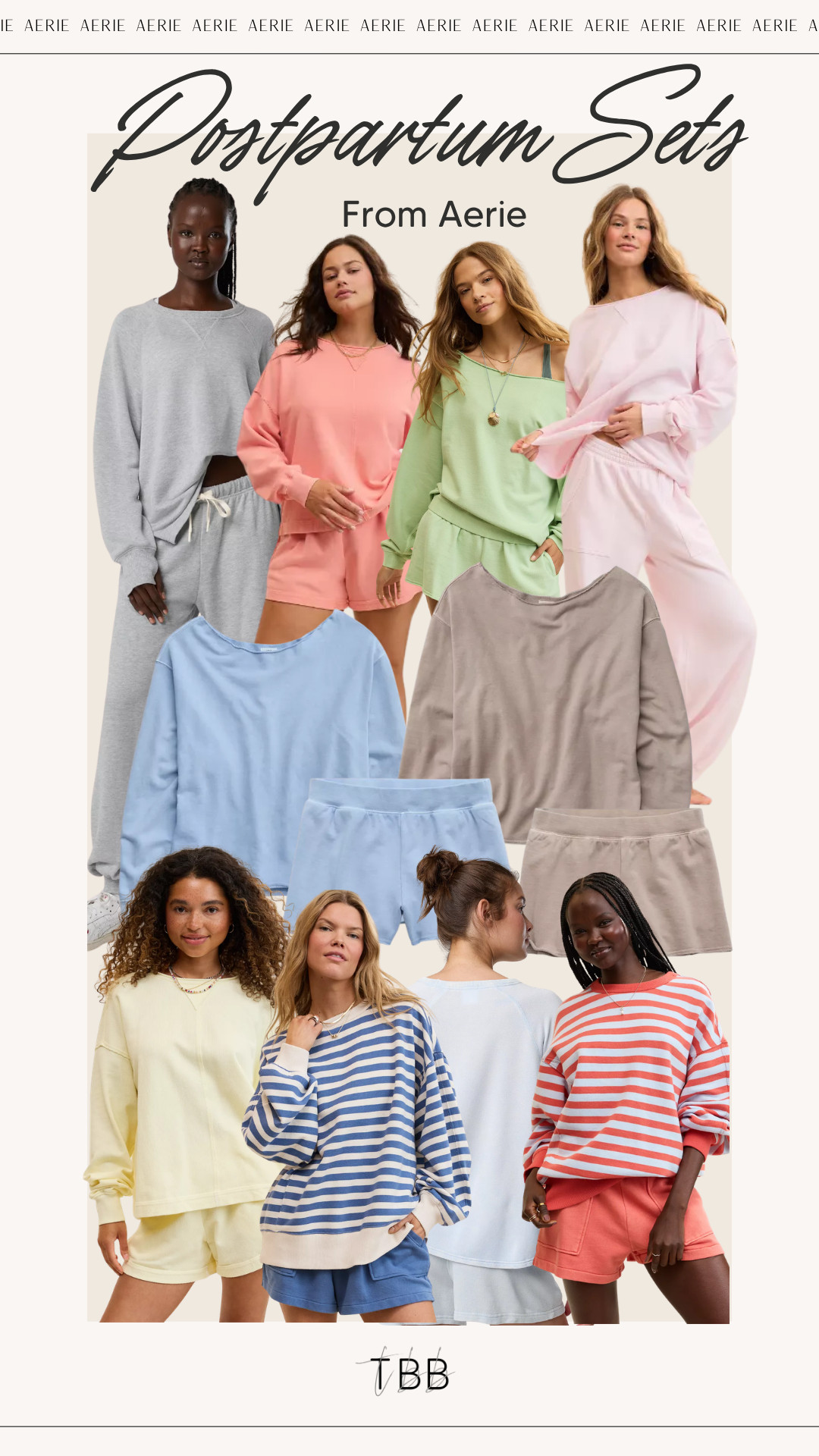 The comfiest postpartum sets from Aerie! 

 

#LTKgrwm #LTKootd #LTKmomlife