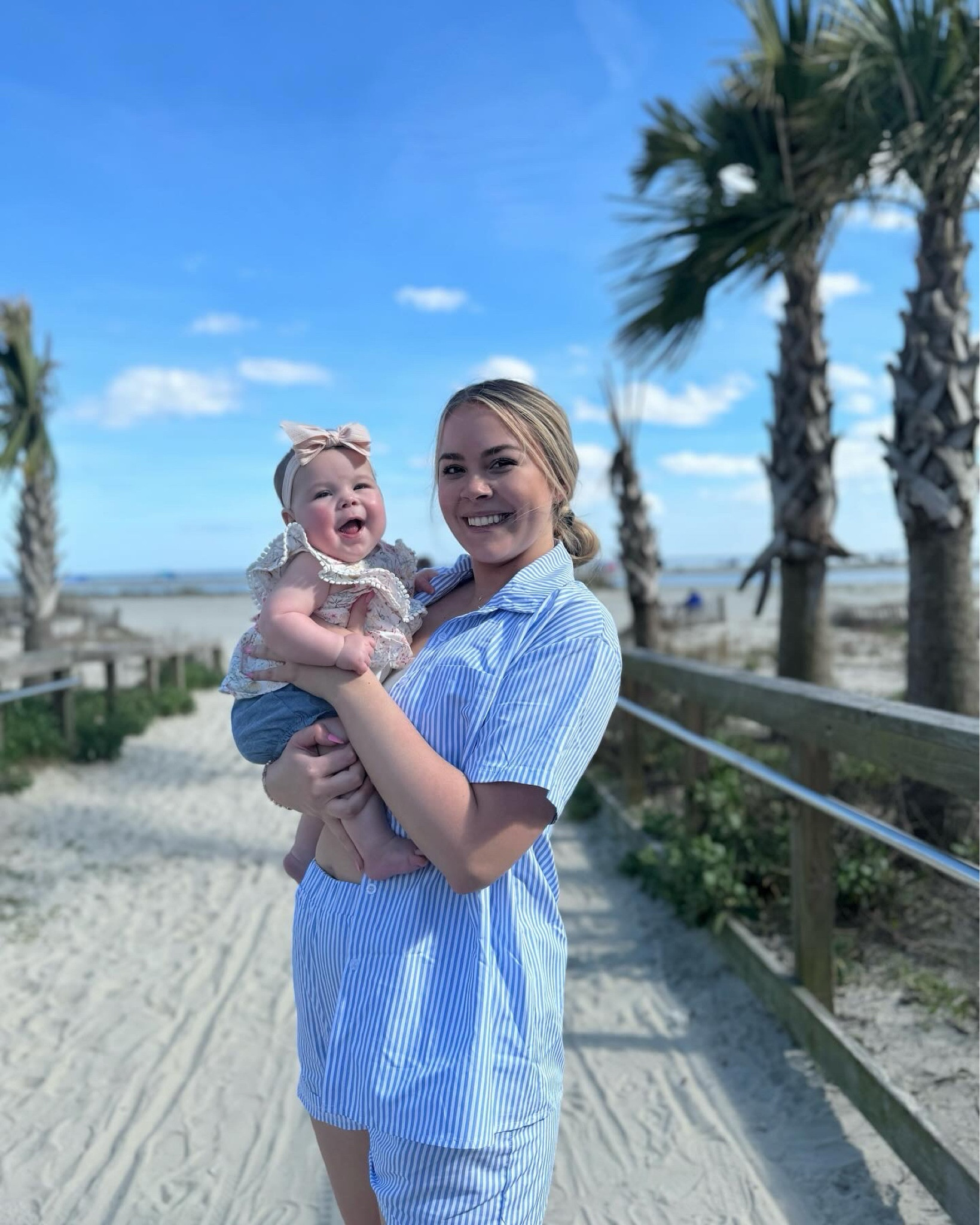 Blue and white stripe summer set 

#LTKSeasonal #LTKtravel #LTKfindsunder50