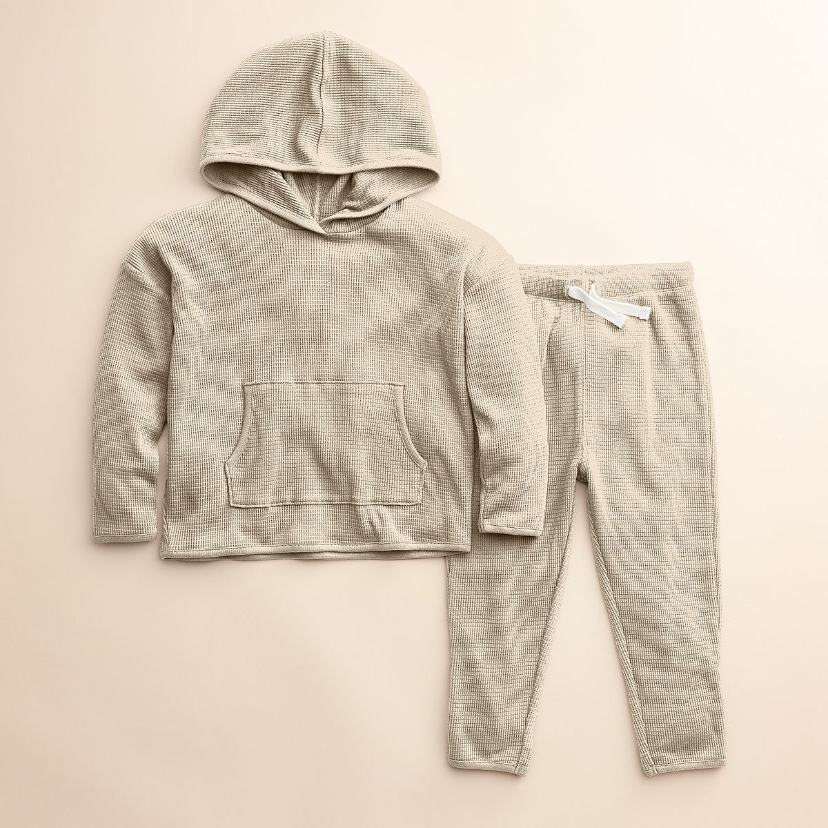 Baby & Toddler Little Co. by Lauren Conrad Waffle Pullover & Pants Set | Kohl's