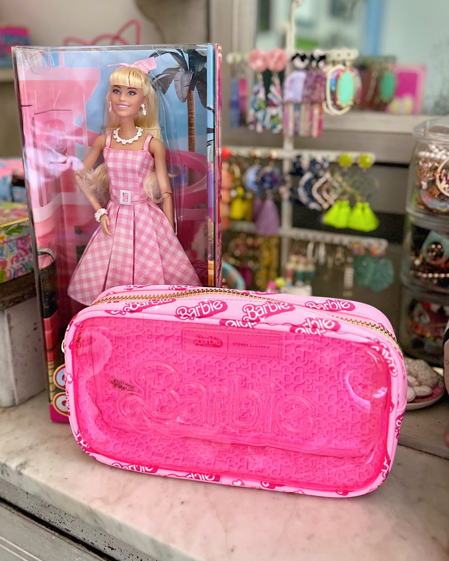 Stoney Clover Lane x Barbie small pouch available here! 💕 

#LTKitbag #LTKunder100 #LTKFind