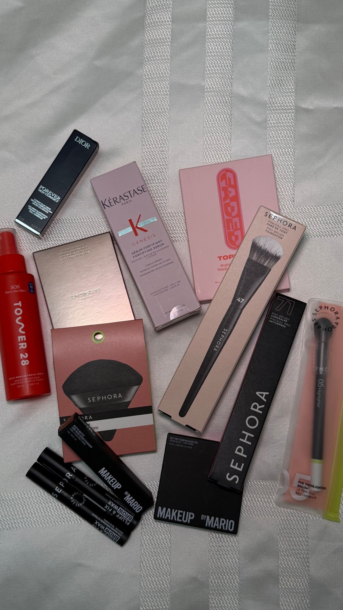 Some things I picked up during the Sephoras savings event 💄💫