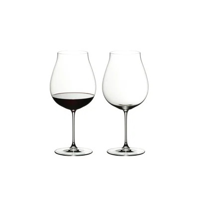 RIEDEL Veritas New World Pinot Noir, Nebbiolo, & Rose Champagne Glass (Set of 2) | Wayfair North America