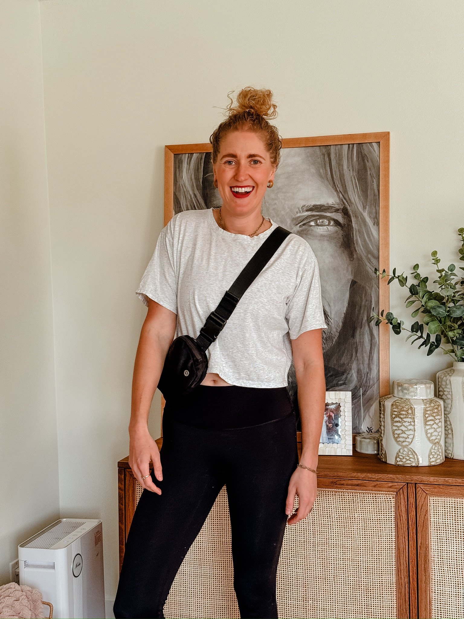 I love this neutral workout outfit! It is so comfortable! You will love these!!! 

#LTKU #LTKfitness #LTKActive