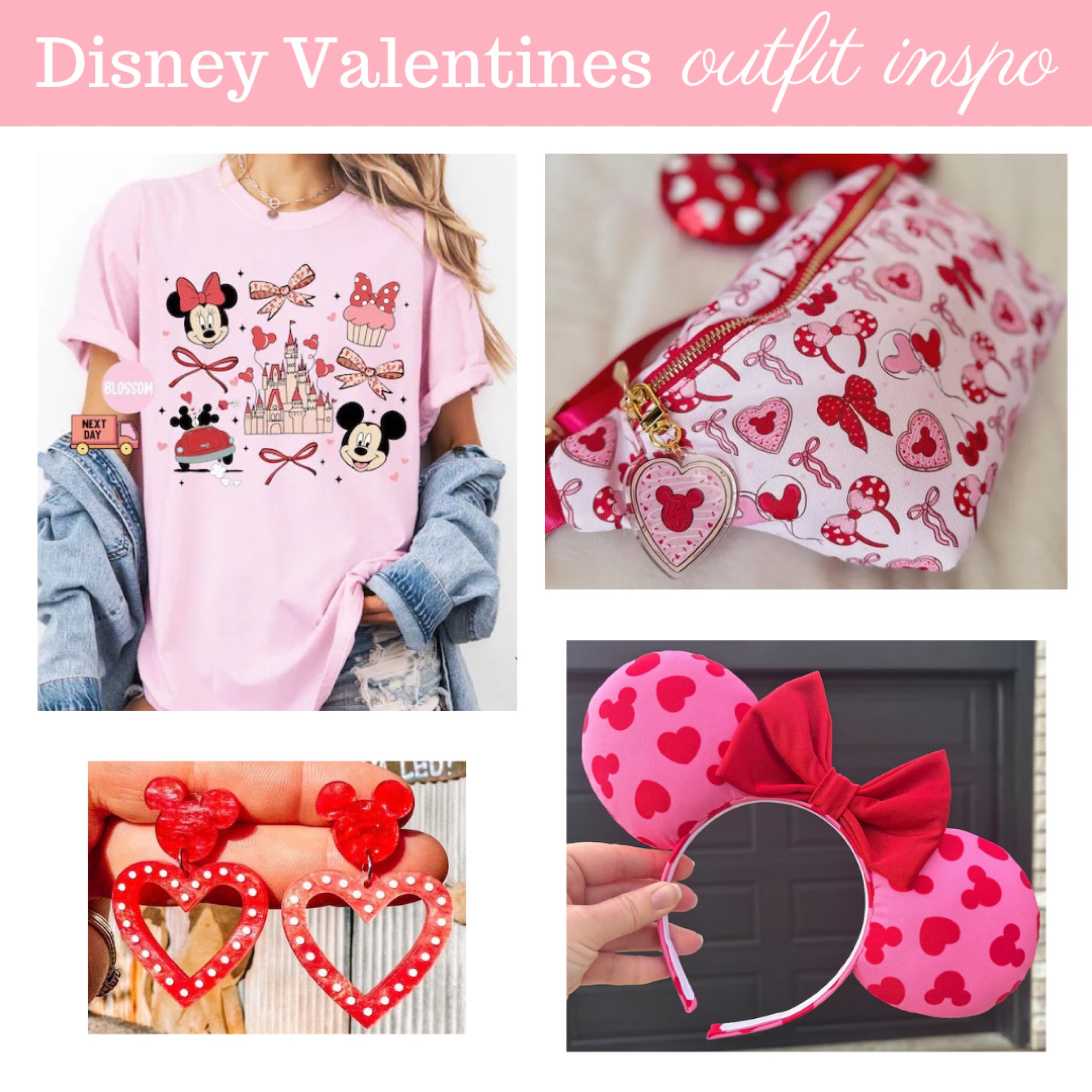 Disney World Valentines outfit idea perfect for a day in the parks

#disney #disneyworld #valentinesday #valentines #valentinesoutfit

#LTKTravel #LTKSeasonal #LTKStyleTip