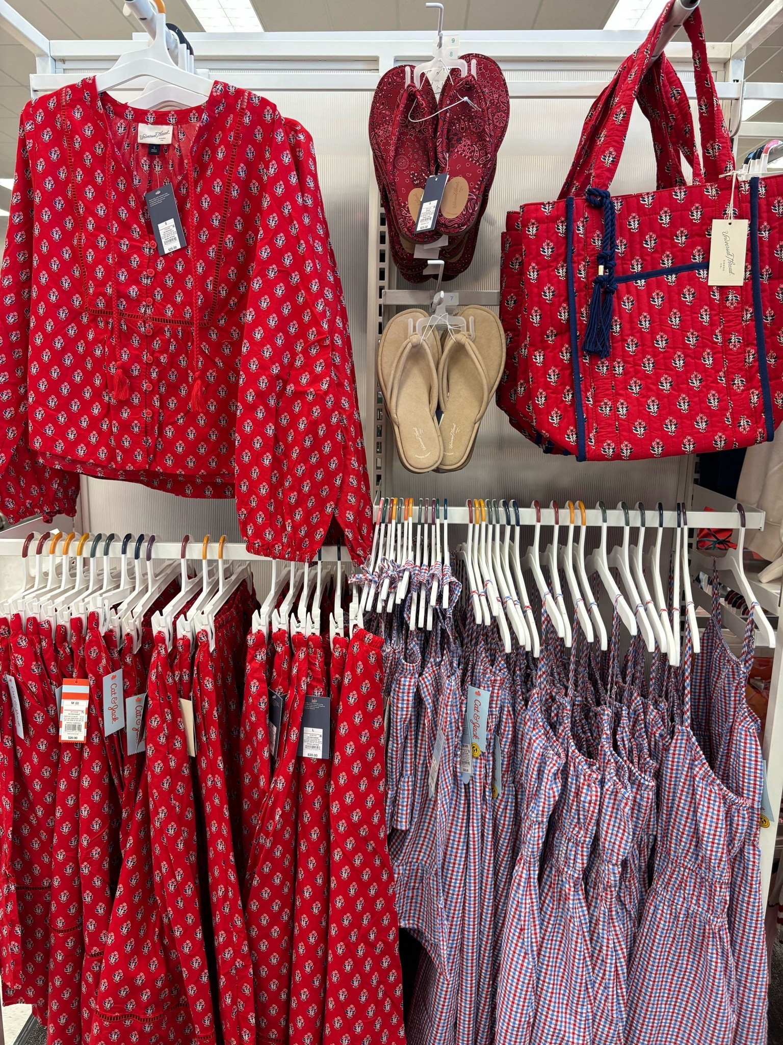 Red white & cute for summer! The prints & styles are so cute 🦞💙 @Target

#LTKootd #LTKSeasonal #LTKSaleAlert