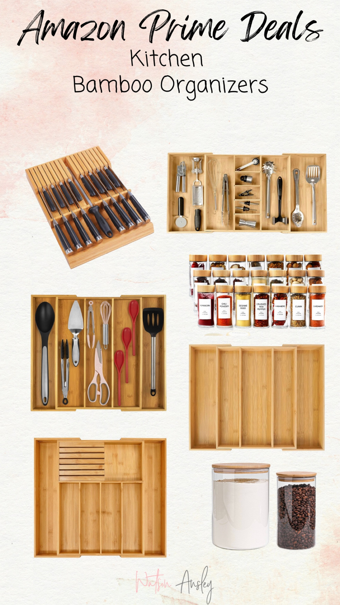 Shop bamboo kitchen organizers on Amazon Prime day!

Click below to start shopping!


#LTKxPrime #LTKsalealert #LTKhome