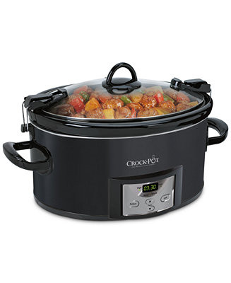 7-Quart Cook & Carry Oval Slow Cooker | Macy's