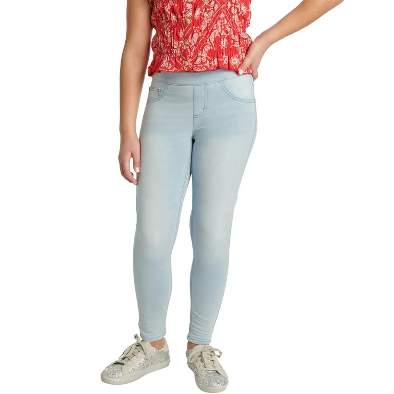 Justice Girls Core Jegging, Sizes 6-18 | Walmart (US)