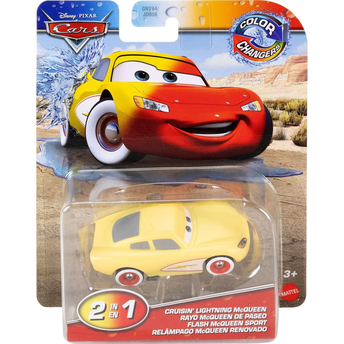 Disney and Pixar Cars on the Road Color Changer Silver Cruisin Lighting McQueen Vehicle | Target