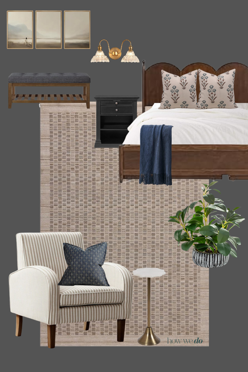 Bedroom Design, Master Bedroom Design, Bedroom Mood Board 

 #LTKHome #LTKStyleTip