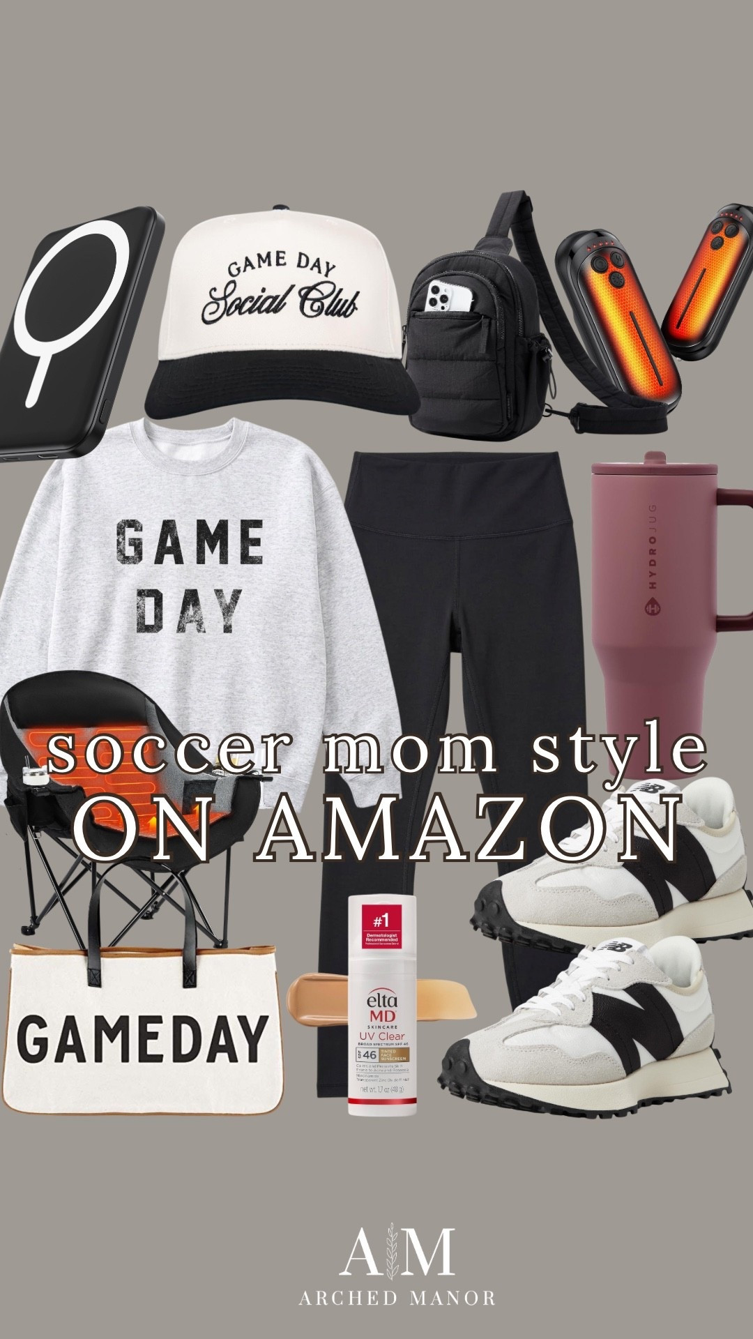 Soccer mom sideline style! ⚽️

#LTKmomlife #LTKootd #LTKdayinmylife