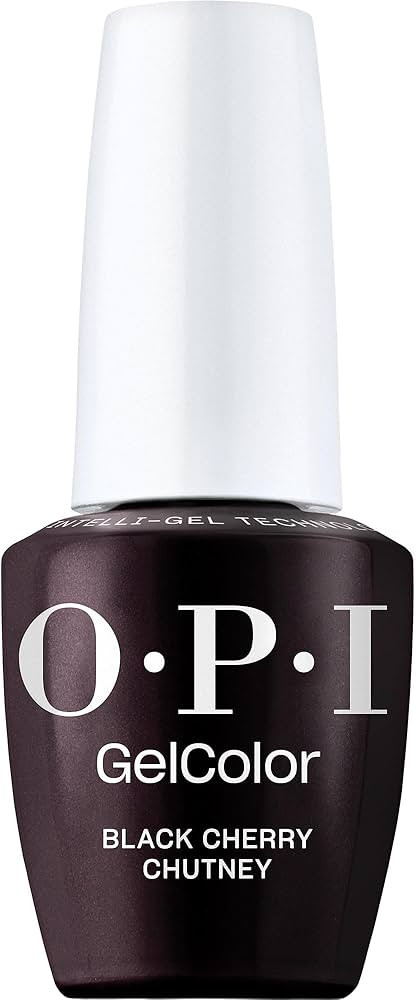 OPI GelColor LED Cure Gel Nail Polish | White, Gray & Black Shades | Salon-Quality Shine, Long-La... | Amazon (US)