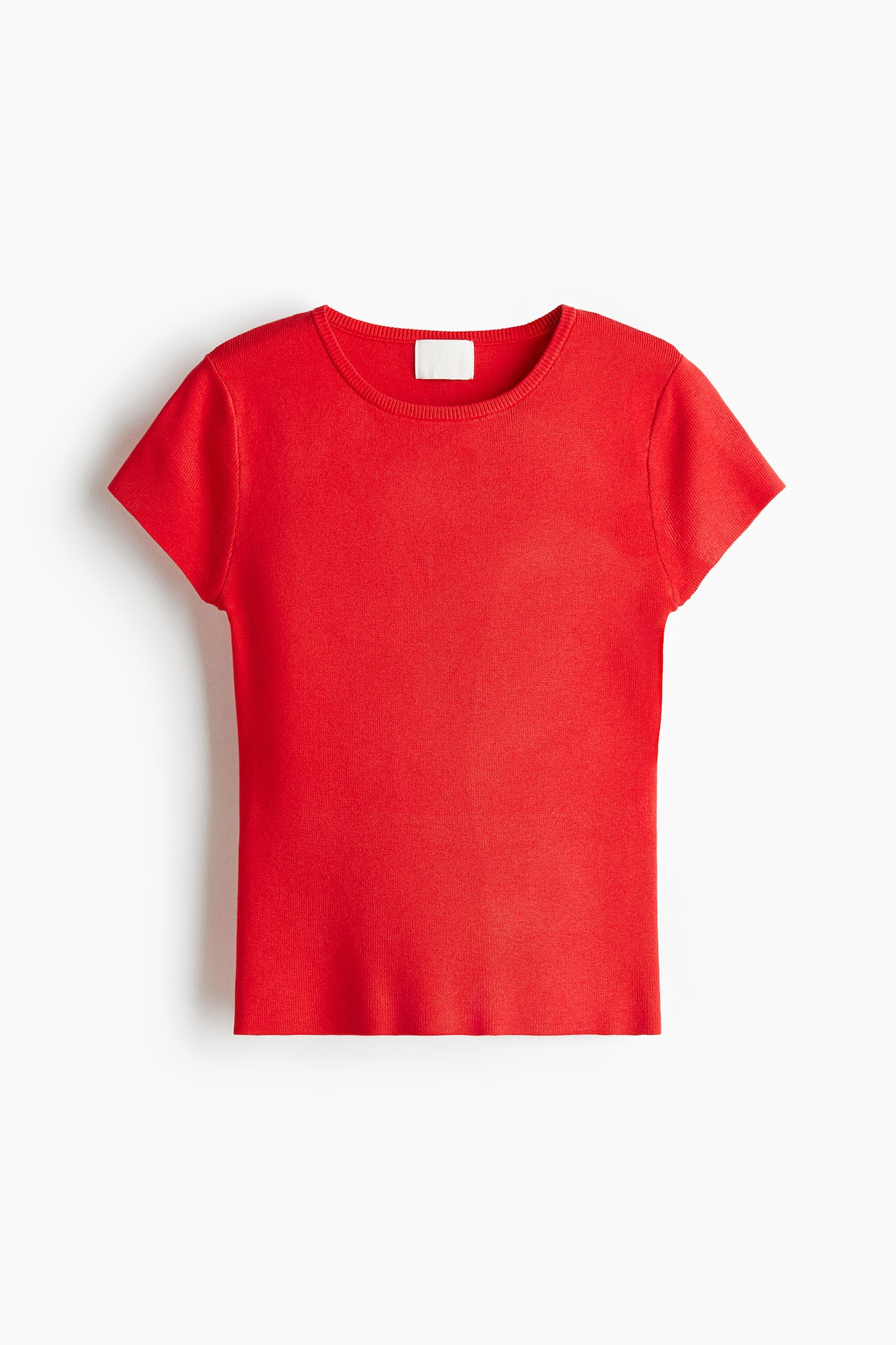 Fine-Knit T-Shirt | H&M (US + CA)