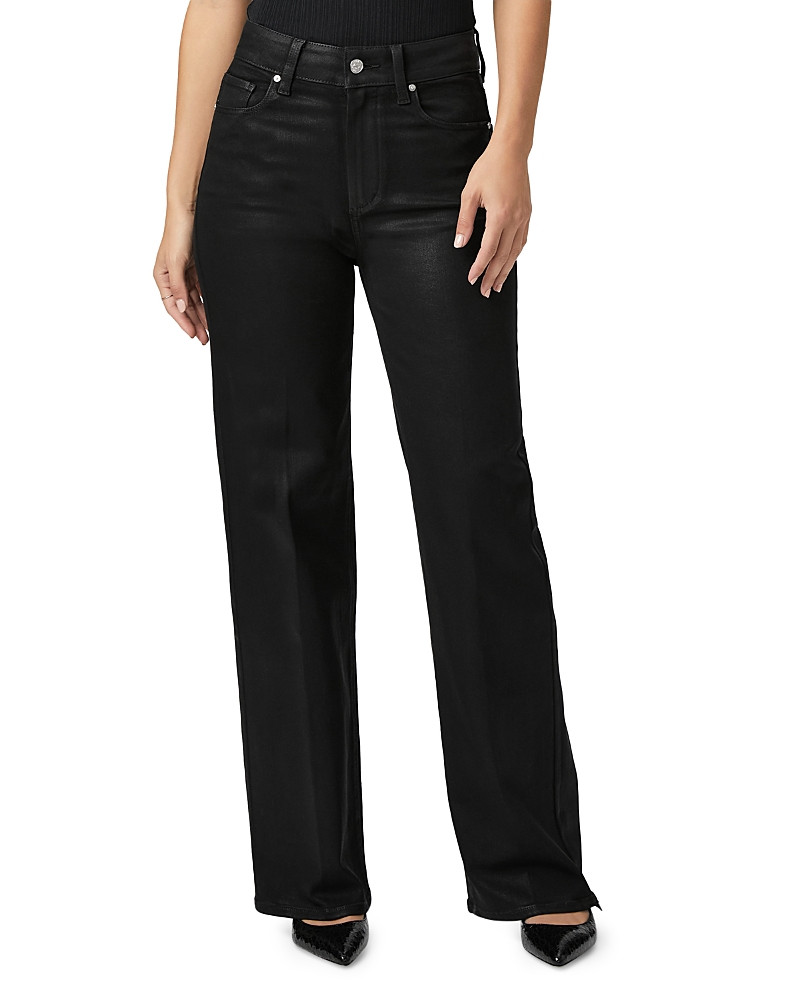 Paige Sasha Coated Jeans in Boyfriend Lux | Bloomingdale's (US)