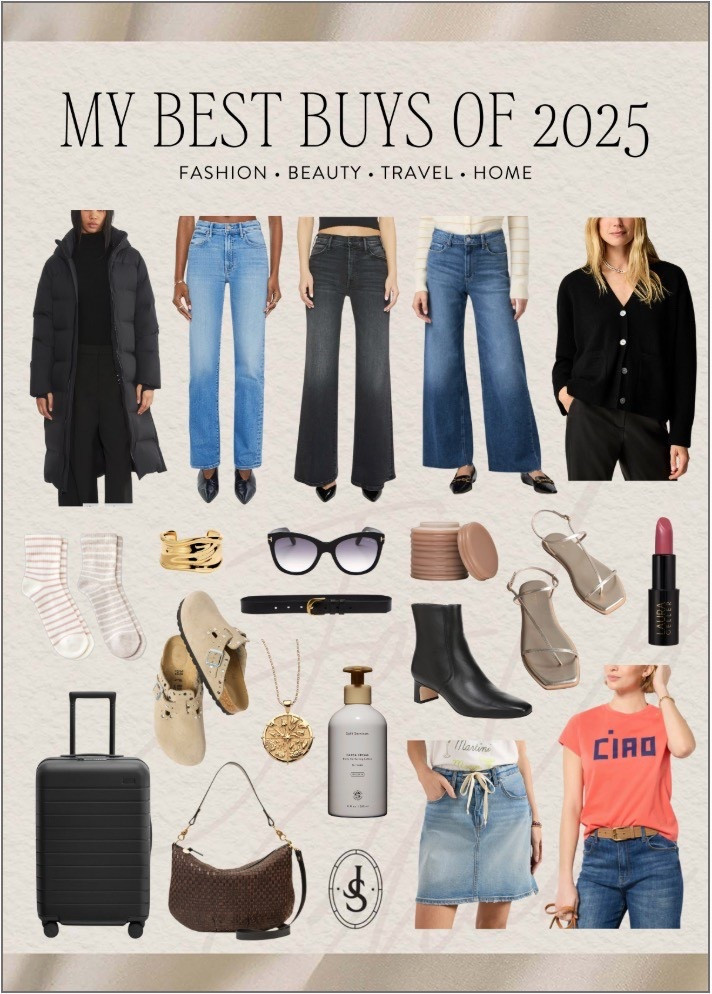 I’m sharing my favorite buys from 2025-from fashion and beauty to home essentials. Read my honest reviews, and why I love them.