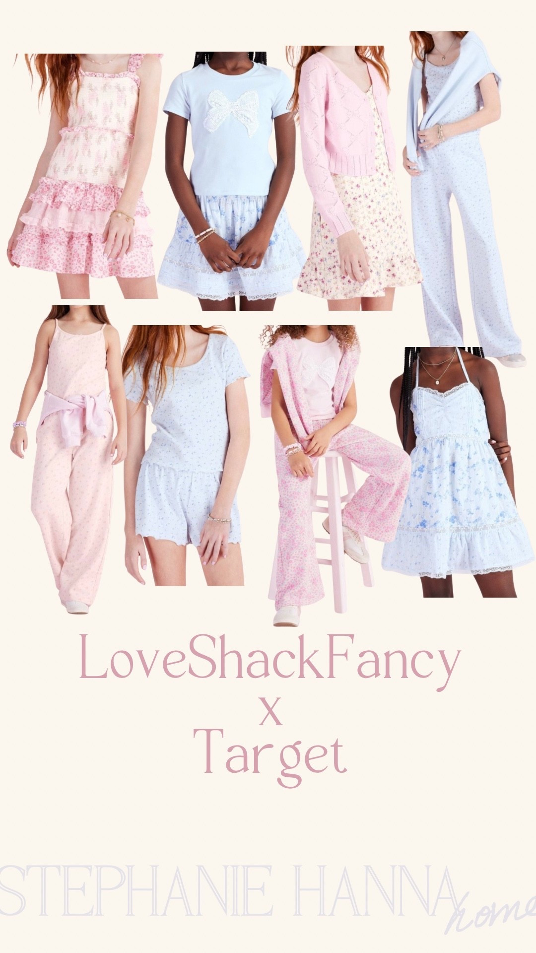 LoveShackFancy x Target Collection NOW AVAILABLE!

#LTKmomlife #LTKKids