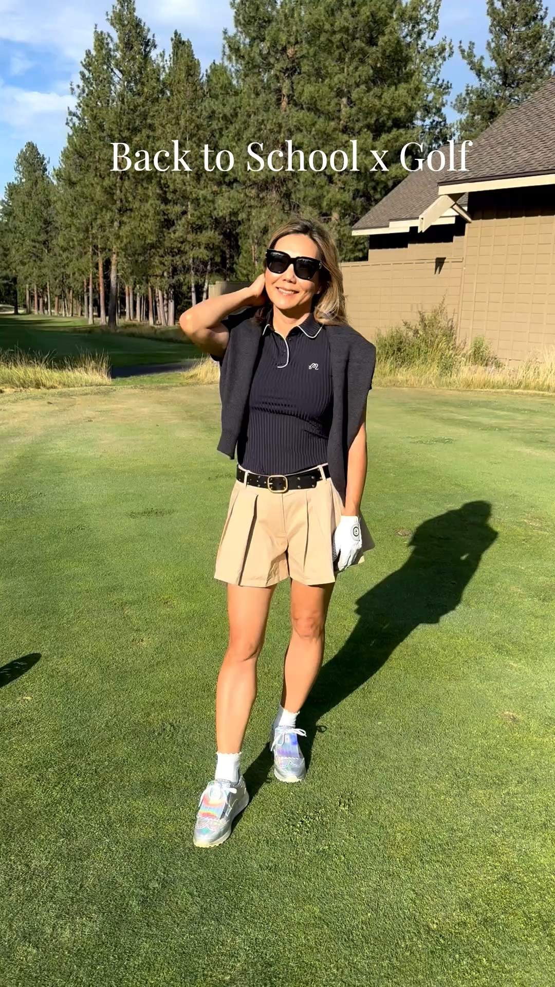 I love incorporating everyday pieces into my wardrobe that can be worn for multiple occasions - whether it’s school drop off or on the golf course!!

￼ ￼

#LTKdayinmylife #LTKmomlife #LTKActive