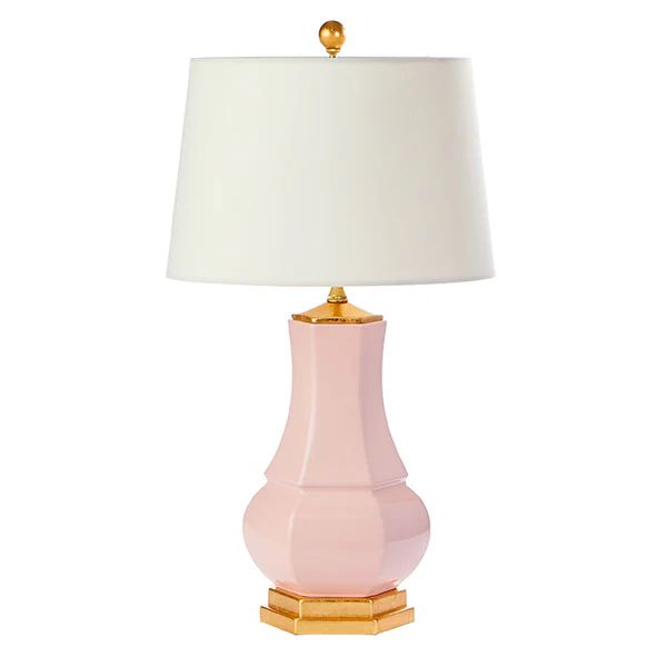 Lucille Lamp in Blush | Caitlin Wilson Design
