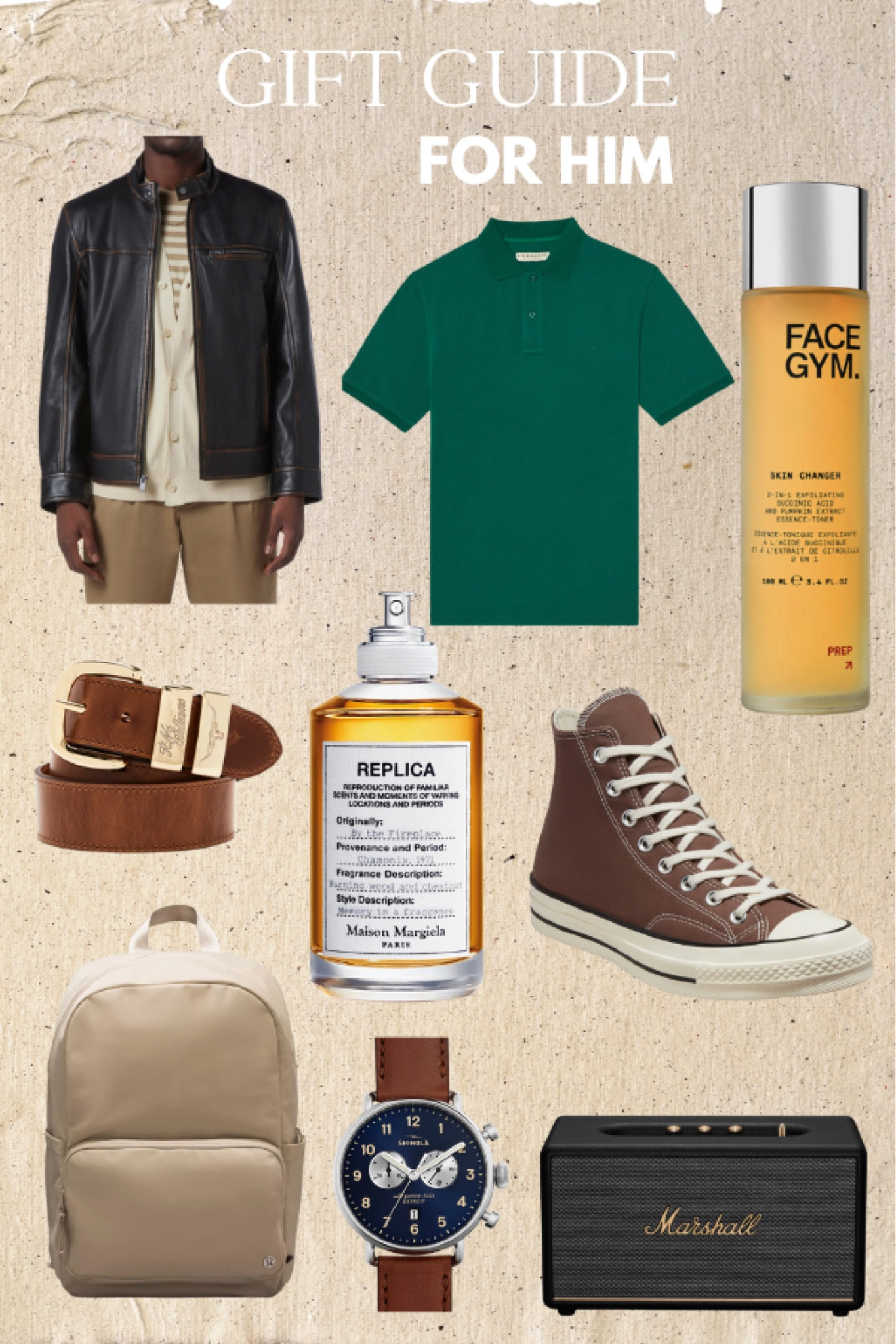 Gift guide for him picked by him! 

Men’s gift guide | gift guides | gift guide for him | gift guide for brother | gift guide for boyfriend | gift guide for husband 

#LTKHoliday #LTKGiftGuide #LTKSeasonal