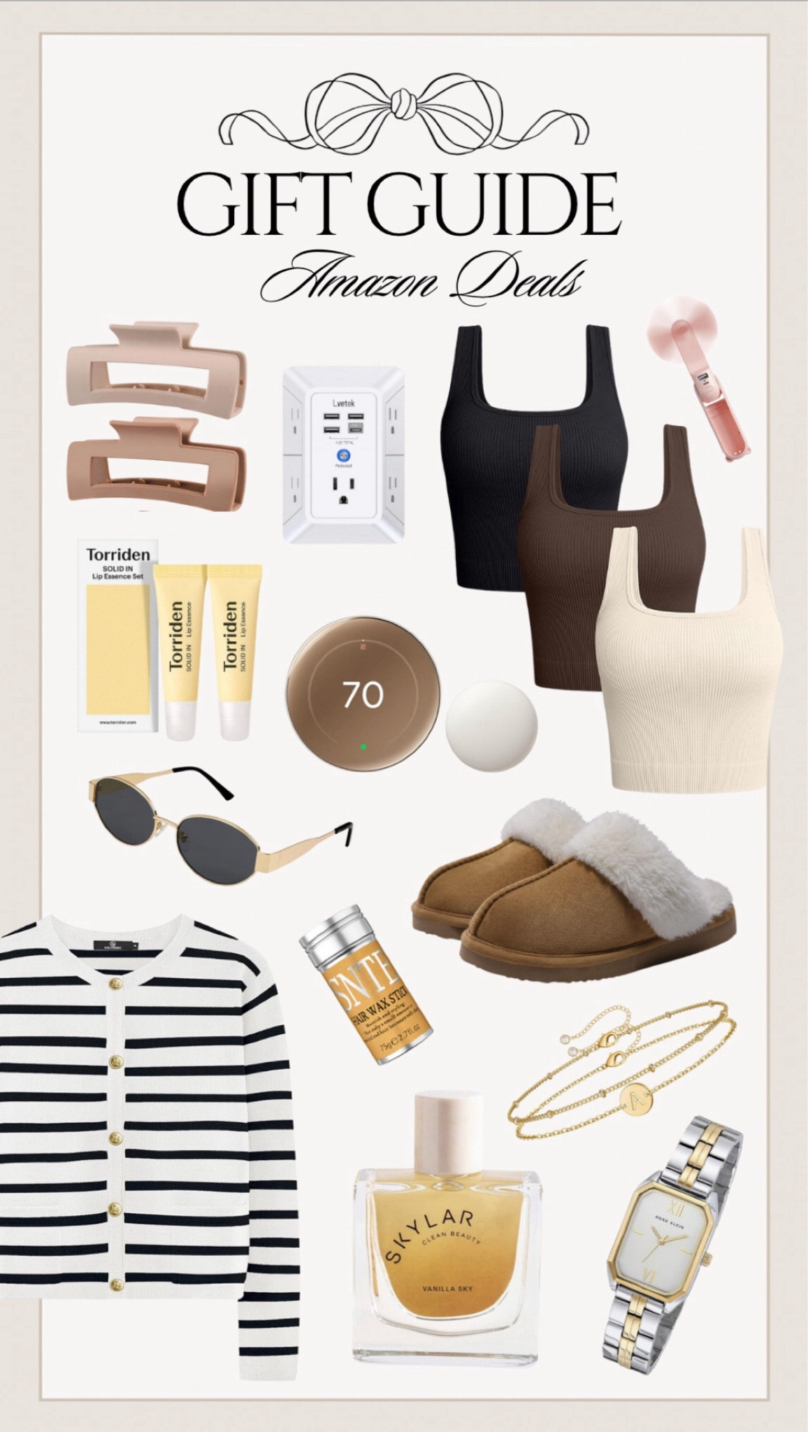 Amazon deals! Early Black Friday, tank tops, hand held fan, slippers, coffee maker, dutch over, hair clips, cardigan, hair wax, power source

#LTKGiftGuide #LTKCyberWeek #LTKHoliday