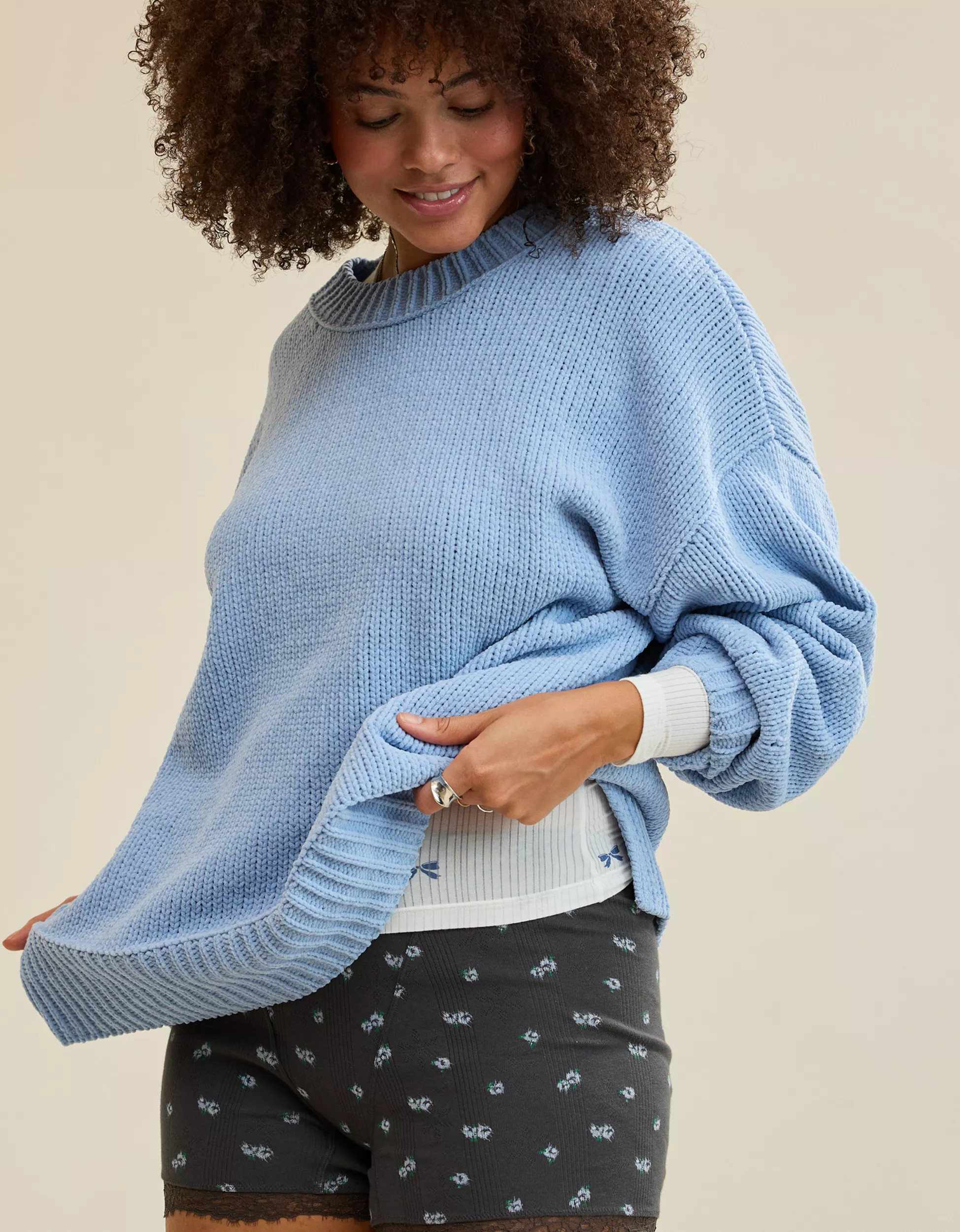 Aerie Like Candy Crew Sweater | Aerie