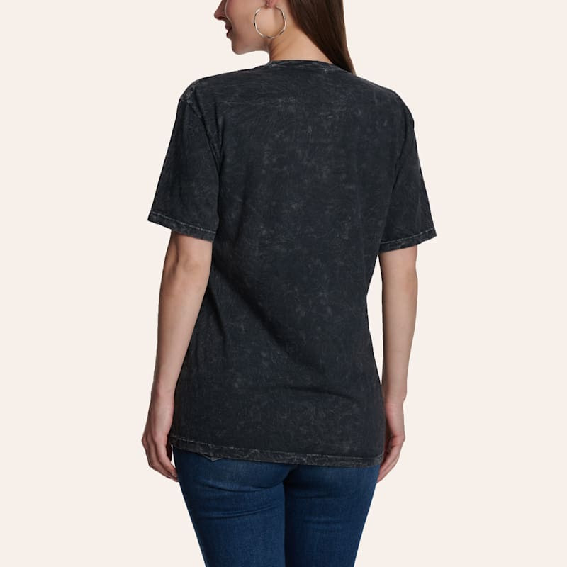 Lotus Fashion Women\u2019s Black Western Boot Stitch Graphic T-Shirt | Cavender's
