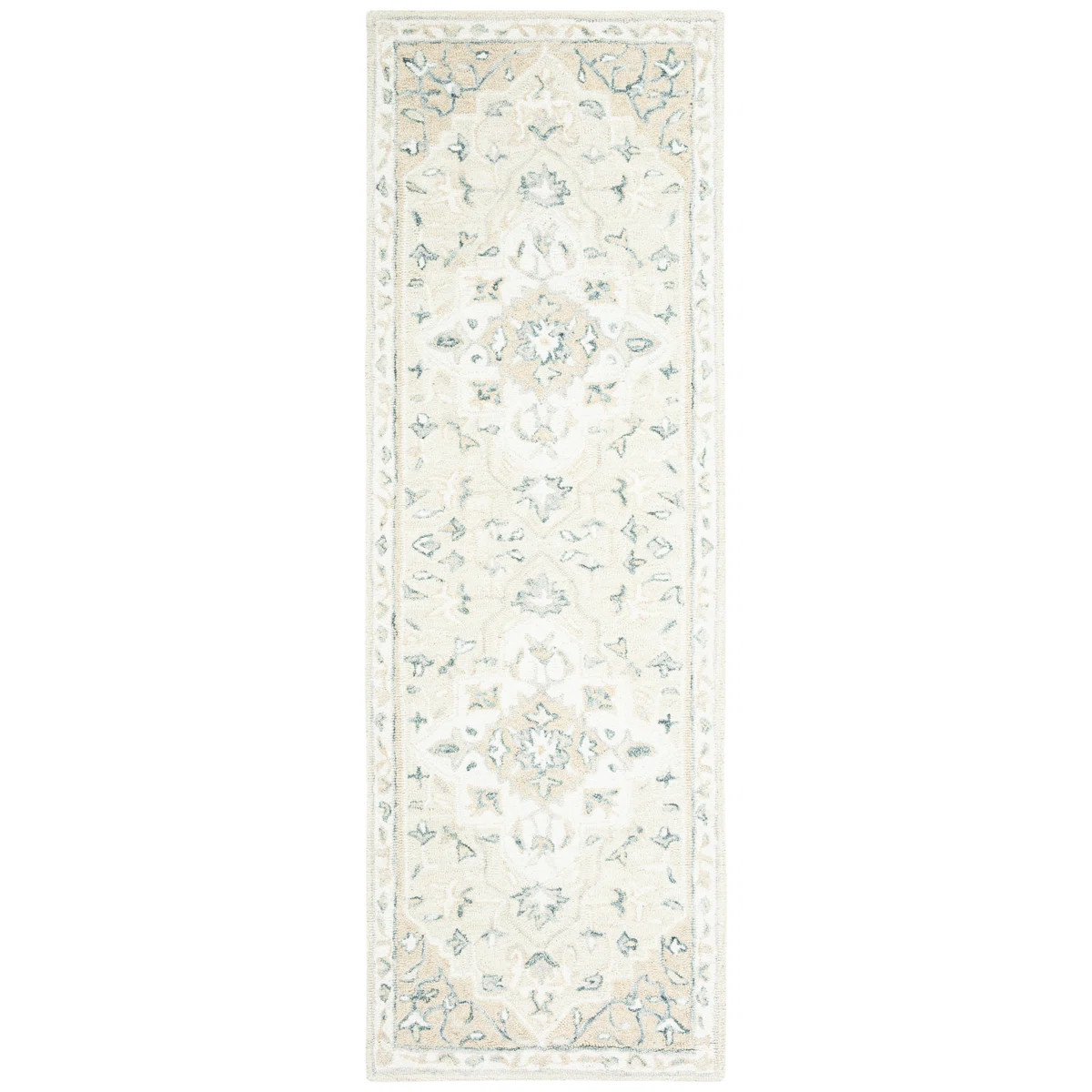 Dalewood Hand-Tufted Wool and Cotton Rug | Wayfair North America