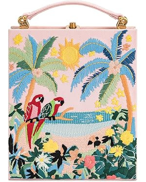 JW PEI Women's Book Shape Clutch Bag | Amazon (US)