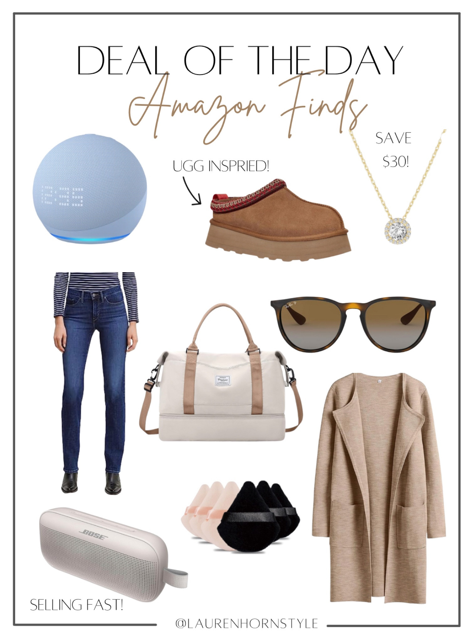 Amazon deal of the day. Tap photo to shop all. Follow for more! Xx

#LTKsalealert #LTKSeasonal #LTKGiftGuide