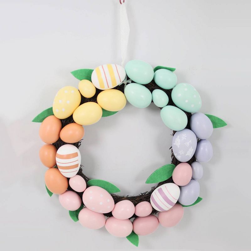 14" Styrofoam Easter Egg Wreath - Spritz™ | Target