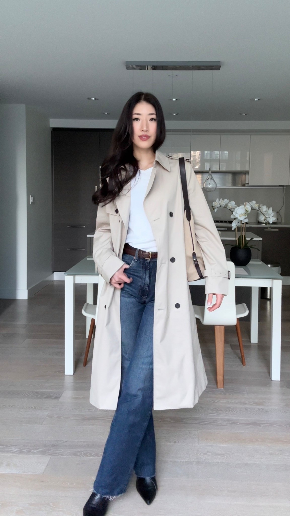 Trench coat for spring 🌼#LTKSpringSale 

#LTKStyleTip #LTKFindsUnder100
