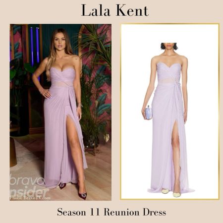 Lala Kent’s Vanderpump Rules Season 11 Reunion Dress 📸 = @bravotv 