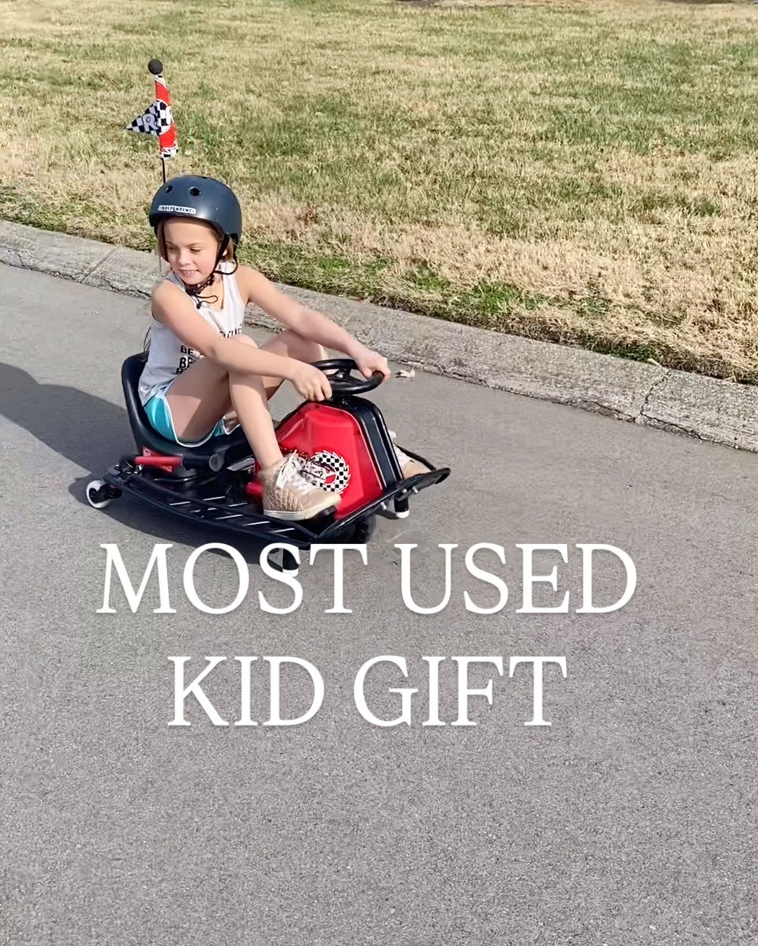 There are 3 gifts that remain, to this day, our family's top Christmas gifts that they continued to use year after year. 

1. This Razor drifter cart 
2. The large PonyCycle 
3. The Razor dirt bike scooter. They look like dirt bikes but are really scooters. 

#LTKGiftGuide #LTKKids #LTKmomlife