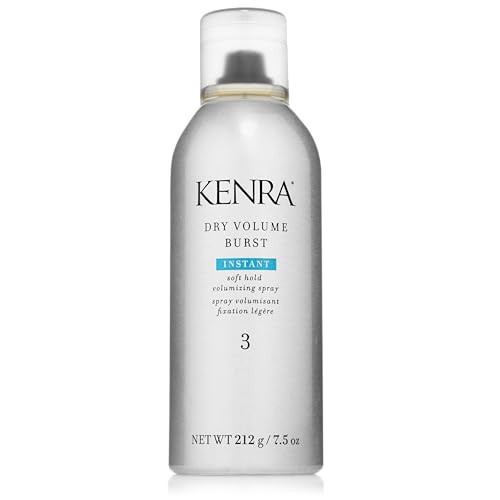 Kenra Professional Dry Volume Burst 3 | Instant Volume Hairspray | Soft Hold Volumizing Spray | Dry Application | All Hair Types | 7.5 oz | Amazon (US)