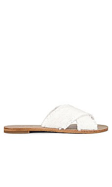 RAYE Couer Sandal in White from Revolve.com | Revolve Clothing (Global)