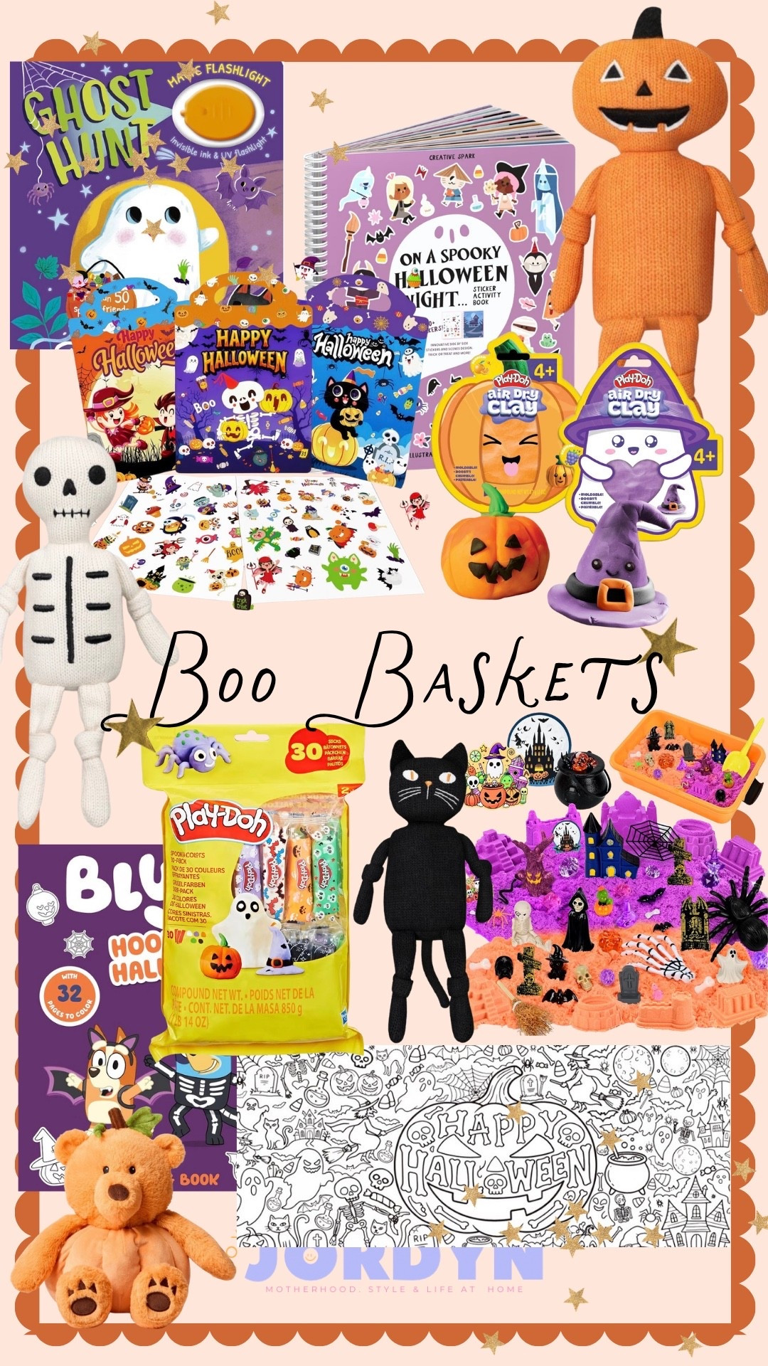 HALLOWEEN BOO BASKET IDEAS: Halloween crafts, activities and things to fill a boo basket!

#LTKKids #LTKmomlife #LTKSeasonal