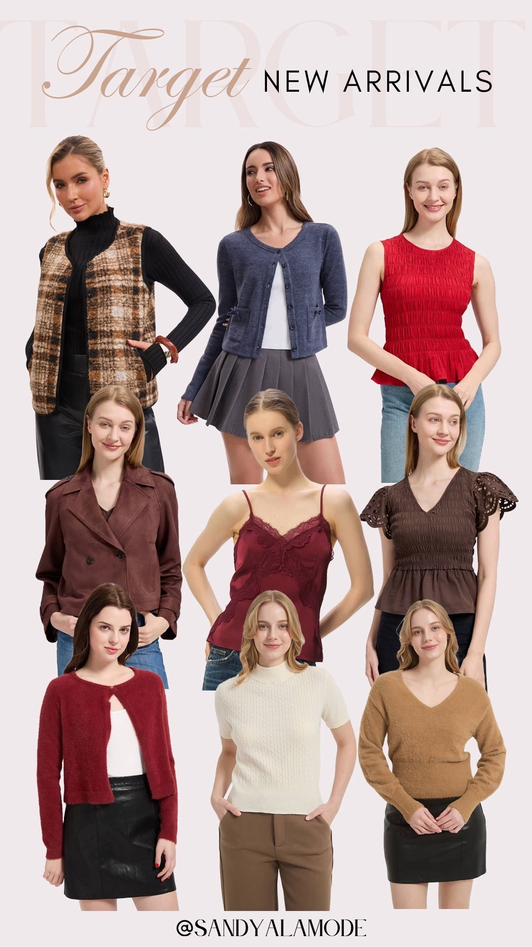 Target new arrivals. Target fashion. Target winter top. Target cozy cardigan. Target lace top. Target blouse  

#LTKFindsUnder50 #LTKSeasonal #LTKootd