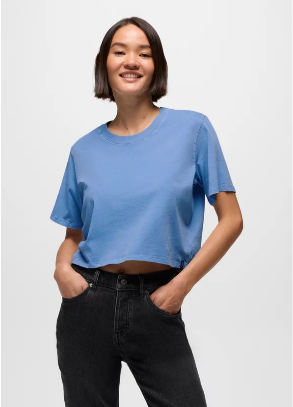 Everyday Crop Tee | prAna
