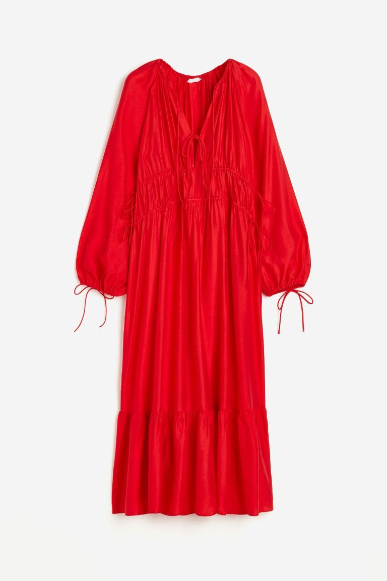 Drawstring-detail Dress | H&M (US + CA)