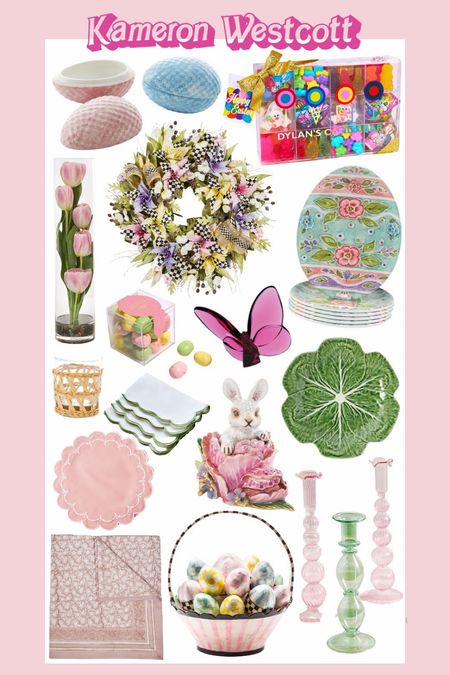 Are you hosting Easter this year? Here are some of my favorite 2023 Easter homeware accessories! 🐣🌸🦋💗